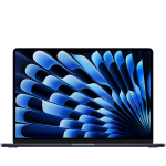 MacBook Air 15-inch,Midnight, Model A3448,M5 CHIP WITH 10C CPU, 10C GPU,16GB unified memory,35W Dual USB-C Power Adapter,512GB SSD storage, Two Thunderbolt 4 Ports,Touch ID,Liquid Retina display,Force Touch Trackpad, KEYBOARD-INT