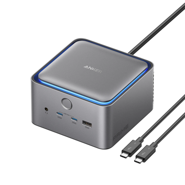 Anker Thunderbolt 5 Docking Station Gray 14-in-1 Thunderbolt 5 Dock