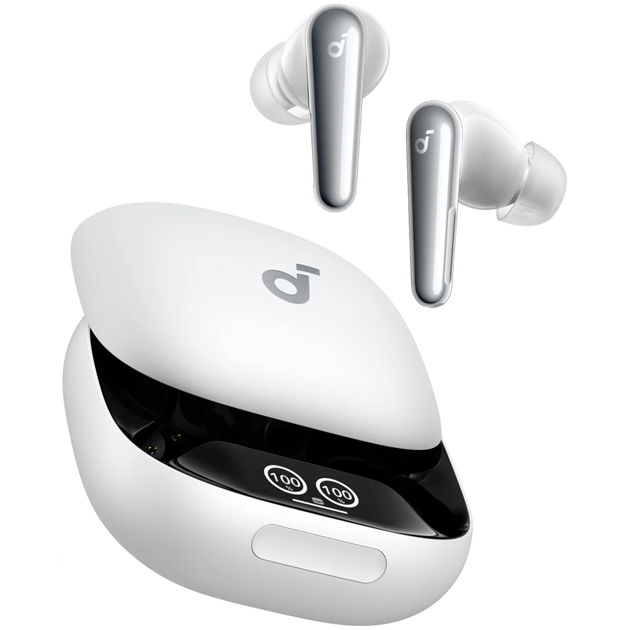 Anker, Soundcore Headphones Liberty 4 Pro White Anker, Soundcore Headphones Liberty 4 Pro White - Image 1