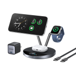 Anker Prime Wireless Charging Station(3-in-1, MagGo, AirCool, dock Stand)