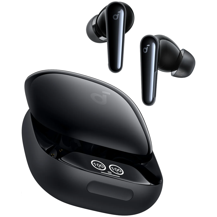Anker, Soundcore Headphones Liberty 4 Pro Black Anker, Soundcore Headphones Liberty 4 Pro Black - Image 1
