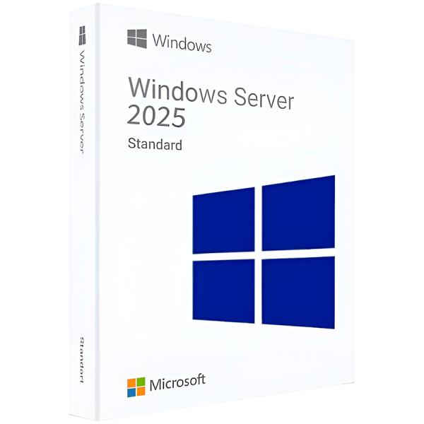 DELL EMC Windows Server 2025 Standard,No Media, WS2022 Std Downgrade w/DVD Media,Multi Lang, Customer Kit