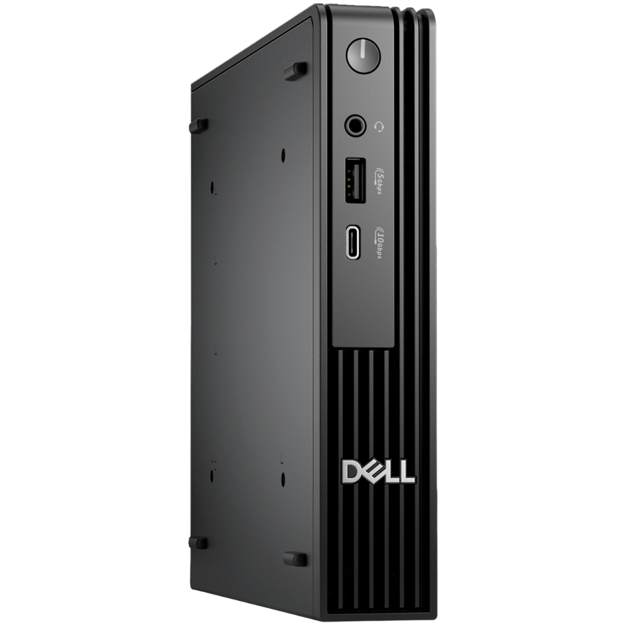 Dell Pro Micro QCM1250, 65W Adpt., Intel Core i3-14100T (4C, up to 4.4GHz), 16GB (1x16GB) DDR5 4800MT/s, M.2 512GB SSD, Intel UHD Integrated, Wi-Fi 6E AX211, BT, RJ-45, Kyb/Mouse (KB216 Adriatic QWERTZ + MS116), Ubuntu 24.04 LTS, 3Y Dell Pro Micro QCM1250, 65W Adpt., Intel Core i3-14100T (4C, up to 4.4GHz), 16GB (1x16GB) DDR5 4800MT/s, M.2 512GB SSD, Intel UHD Integrated, Wi-Fi 6E AX211, BT, RJ-45, Kyb/Mouse (KB216 Adriatic QWERTZ + MS116), Ubuntu 24.04 LTS, 3Y - Image 1