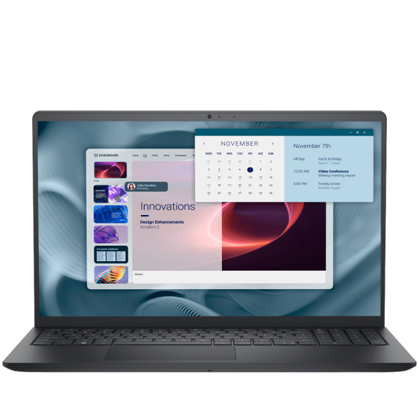 Dell Pro 15 Essential PV15250, 15.6" FHD (1920 x 1080), non-Touch, Intel Core i5-1334U (10C, up to 4.6GHz), 16GB DDR5…