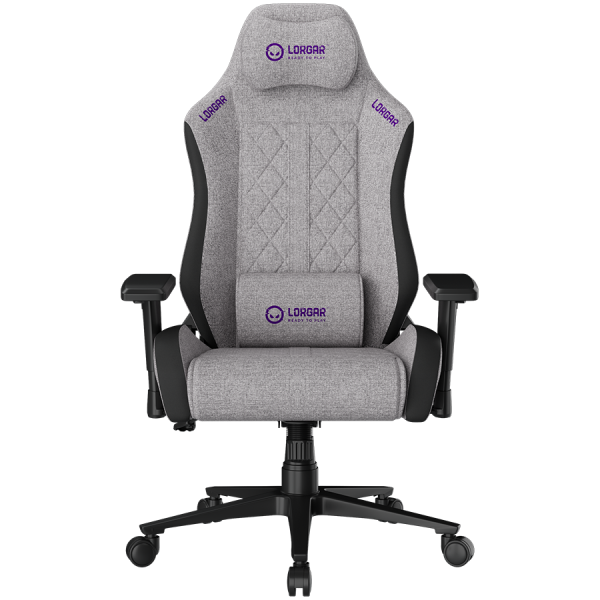 LORGAR CHA41 Fabric Gaming Chair Advanced Grey