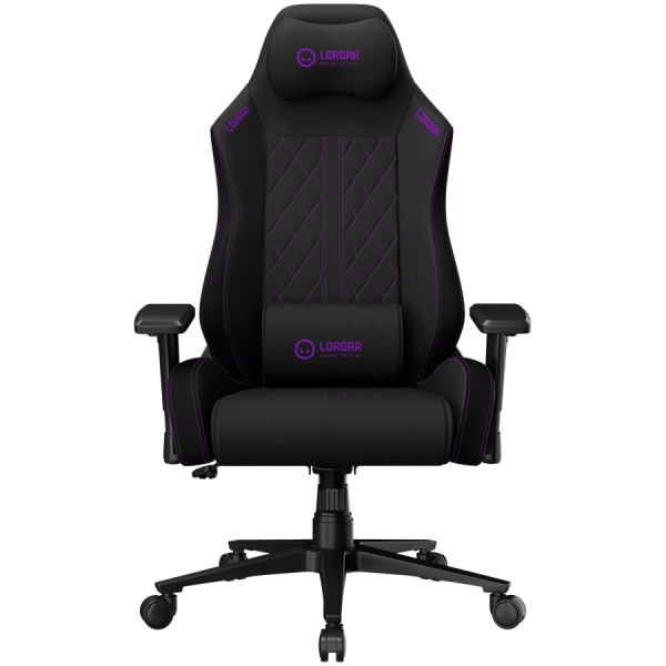 LORGAR CHA41 Fabric Gaming Chair Advanced Black/Purple