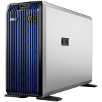 DELL EMC PowerEdge T360, 8x3.5", Intel Xeon 6315P (2.8G, 4C/4T, 12MB, Turbo, 55W), 16GB UDIMM 5600MT/s, 2TB 7.2K SATA 6Gbps, PERC H355, iDRAC9 Enterprise, Single Hot-Plug PSU 700W, BCM 5720 DP, Bezel, 3Y NBD
