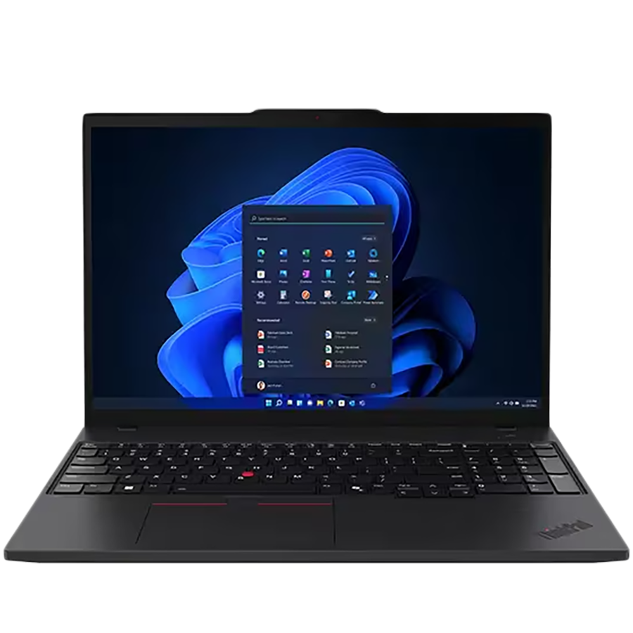 LENOVO ThinkPad T16 Gen 4 FHD IPS 400nits, Ultra 7 255U, 32GB DDR5 5600, 1TB SSD, WiFi 6E, BT 5.3, FPR, RJ45, 5MP Cam, 2x USB-A, 2x USB-C THB, HDMI, 86Wh, Backlit Kb BH, No Os, 3Yr LENOVO ThinkPad T16 Gen 4 FHD IPS 400nits, Ultra 7 255U, 32GB DDR5 5600, 1TB SSD, WiFi 6E, BT 5.3, FPR, RJ45, 5MP Cam, 2x USB-A, 2x USB-C THB, HDMI, 86Wh, Backlit Kb BH, No Os, 3Yr - Image 1