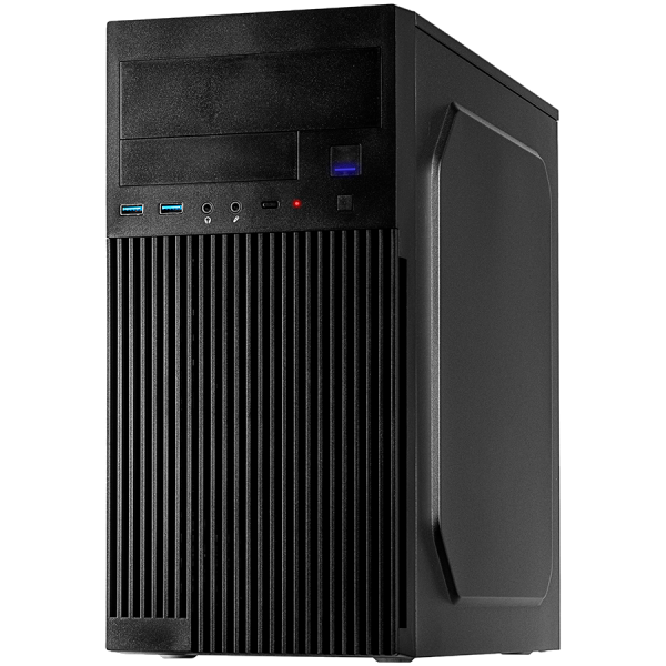 ASBIS PC Desktop Computer Intel i5-12400, MB MSI H610M-E, RAM Kingston 16GB 3200MHz, SSD NV3 1TB, Inter tech Case IT-6521…