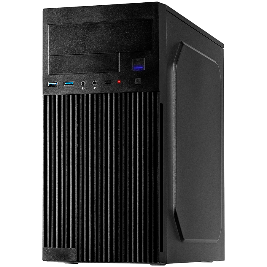 ASBIS PC Desktop Computer Intel i5-12400, MB MSI H610M-E, RAM Kingston 16GB 3200MHz, SSD NV3 1TB, Inter tech Case IT-6521…