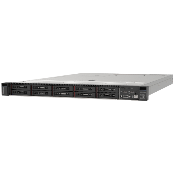 Lenovo ThinkSystem ThinkSystem SR645 V3,1xAMD EPYC 9135 (16C 3.6GHz 200W), 1x32GB TruDDDR5 6400MHz (2Rx8) RDIMM, RAID 940-8i…