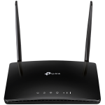 TP-Link Archer MR402 AC1200 Wireless Dual Band 4G LTE Router, Build-In 150Mbps 4G LTE Modem, 867 Mbps at 5 GHz + 300 Mbps at 2.4 GHz, 4G Cat4 150/50 Mbps, 2x Antennas, 3x Fast Ethernet LAN Ports, 1x Fast Ethernet WAN/LAN Port