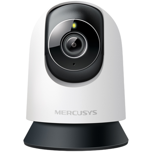 Mercusys MC230 Pan/Tilt AI Home Security Wi-Fi Camera, 3K Resolution (2880x1620), Pan and Tilt, Built-in Microphone and…