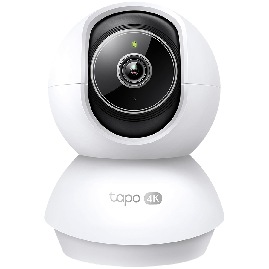 TP-Link Tapo C250 Pan/Tilt AI Home Security Wi-Fi Camera, 4K 8MP (3840x2160), 2.4 GHz, Pan/Tilt, Smart AI Detection and Notifications (motion, people, pets, cars, baby crying, abnormal sound), AI Smart Tracking, Sound and Light Alarm, Remote Control TP-Link Tapo C250 Pan/Tilt AI Home Security Wi-Fi Camera, 4K 8MP (3840x2160), 2.4 GHz, Pan/Tilt, Smart AI Detection and Notifications (motion, people, pets, cars, baby crying, abnormal sound), AI Smart Tracking, Sound and Light Alarm, Remote Control - Image 1