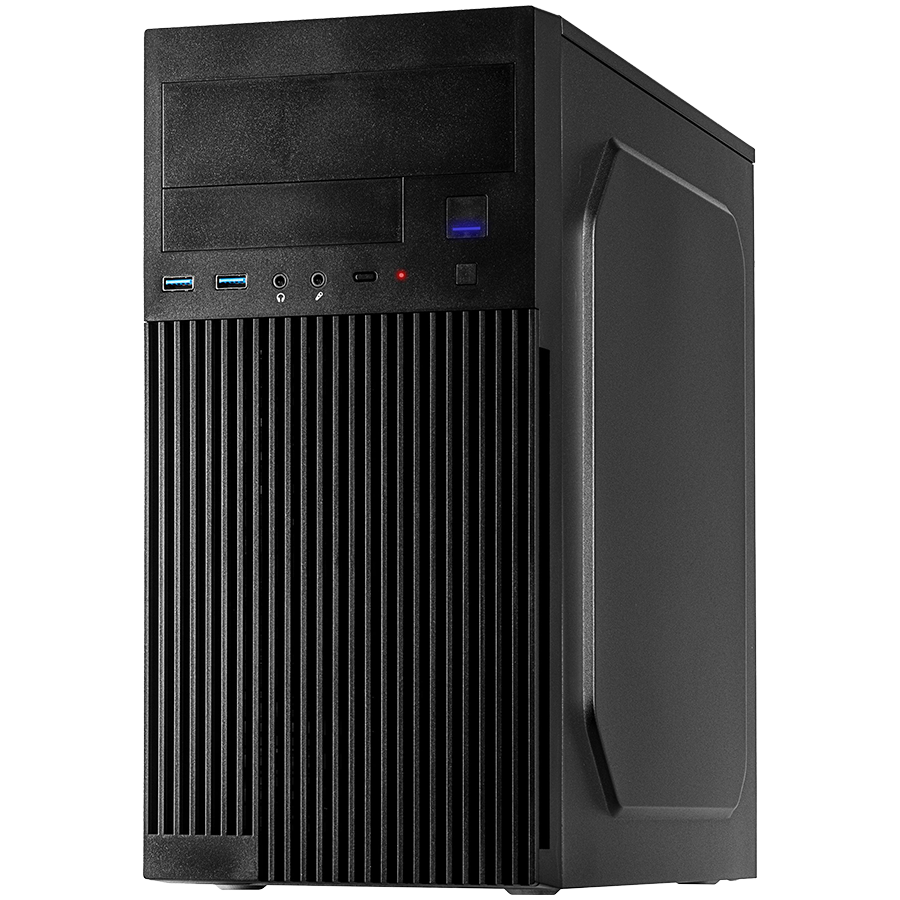 ASBIS PC Desktop i3-12100, MSI PRO H610M-E, 8GB Kingston DDR4 3200MHz, Kingston 500GB SSD NV3 M.2, 5, PC Case IT-6521…