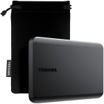 Toshiba External Hard Drive Canvio Basics Excl (2.5" 2TB, USB3.2 Gen 1, Black)