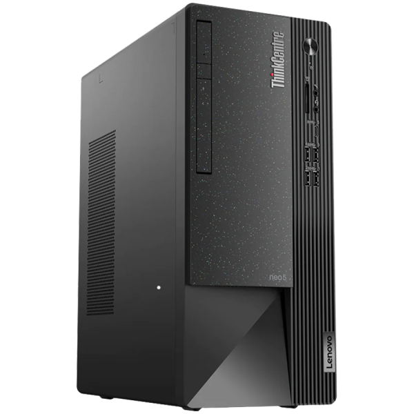 LENOVO ThinkCentre NEO 50 Tower G6, Ultra 5 225 10C, 16GB DDR5, 512GB SSD PCIe, DVD+RW, Front: 2x USB 3.2, 2x USB 2.0,1x USB…