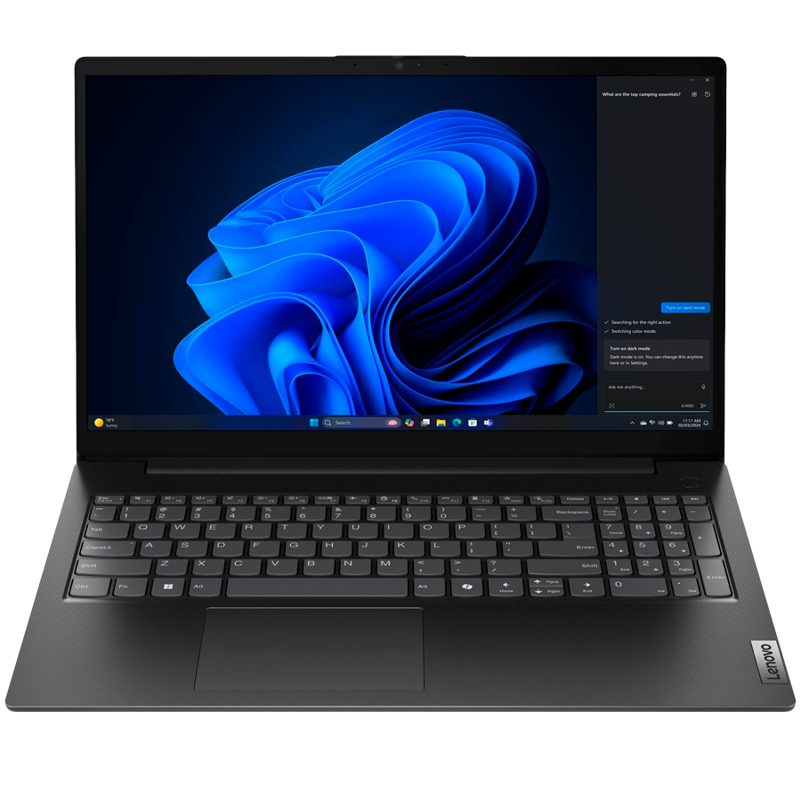 LENOVO V15 G5 IRL 15.6" FHD, Intel Core i7-13620H, 16GB DDR5, 1TB SSD, 2x USB-A, USB-C, HDMI, RJ45, WiFi 6, BT5.2, BH Kb, 47Wh, No OS, Business Black, 2Yr LENOVO V15 G5 IRL 15.6" FHD, Intel Core i7-13620H, 16GB DDR5, 1TB SSD, 2x USB-A, USB-C, HDMI, RJ45, WiFi 6, BT5.2, BH Kb, 47Wh, No OS, Business Black, 2Yr - Image 1