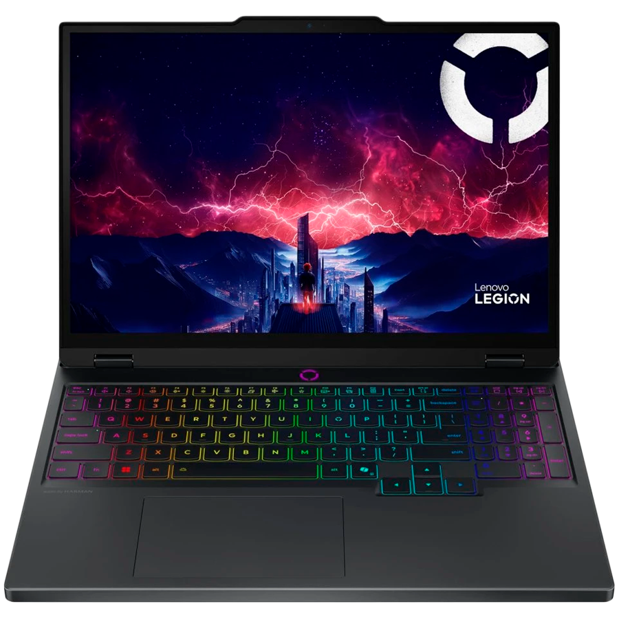 LENOVO LEGION 5 15AHP10, 15.1" OLED 165Hz 1000nits, AMD Ryzen AI 7 350, 32G DDR5-5600(2x16), 1TB SSD, GeForce RTX 5060 8GB GDDR7, 3x USB 3.2, 2x USB-C, HDMI, RJ-45, 80Wh, Eclipse Black, No Os, 2Yr LENOVO LEGION 5 15AHP10, 15.1" OLED 165Hz 1000nits, AMD Ryzen AI 7 350, 32G DDR5-5600(2x16), 1TB SSD, GeForce RTX 5060 8GB GDDR7, 3x USB 3.2, 2x USB-C, HDMI, RJ-45, 80Wh, Eclipse Black, No Os, 2Yr - Image 1
