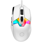 LORGAR MSP80, 8000 Hz Gaming Mouse Pro, White