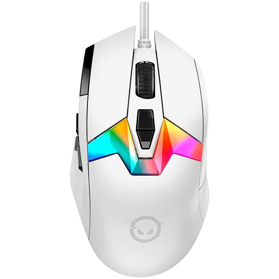 LORGAR MSP80, 8000 Hz Gaming Mouse Pro, White LORGAR MSP80, 8000 Hz Gaming Mouse Pro, White - Image 1
