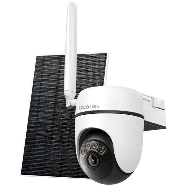 TP-Link Tapo C615G KIT Solar-Powered Pan/Tilt Security Camera Kit, 2K 3MP(2304x1296), 2.4 GHz, 10400mAh rechargeable…
