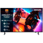 Philips 75MLED920/12 AMBILIGHT 4K Quantum Dot Mini-LED 144 Hz, 189 cm (75"), P5 Perfect Picture Engine, Dolby Vision i Atmos