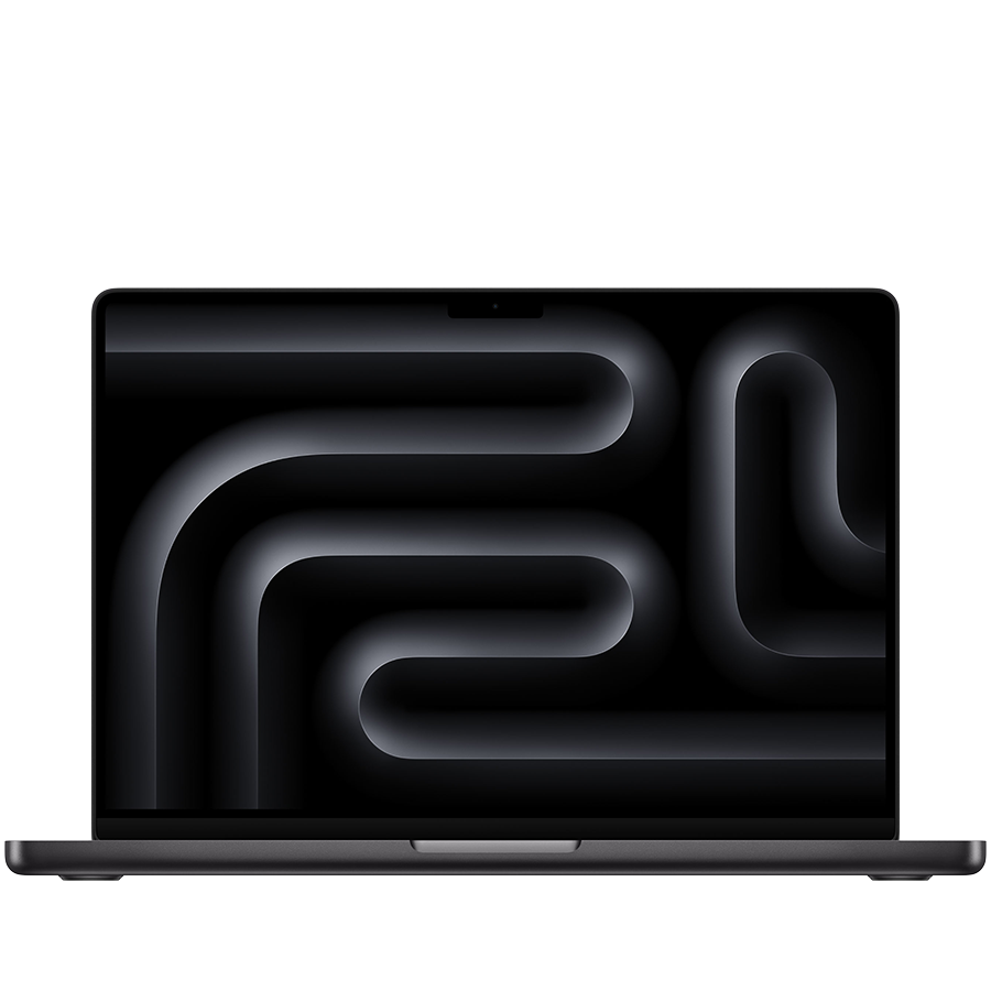 MacBook Pro 14-inch, Space Black,Model A3426,APPLE M5 PRO, 15C CPU, 16C GPU,24GB unified memory,96W USB-C Power Adapter, 1TB SSD storage, 3x TB5, HDMI, SDXC, MagSafe 3,Touch ID,XDR display,Standard display,Force Touch Trackpad, KEYBOARD-INT MacBook Pro 14-inch, Space Black,Model A3426,APPLE M5 PRO, 15C CPU, 16C GPU,24GB unified memory,96W USB-C Power Adapter, 1TB SSD storage, 3x TB5, HDMI, SDXC, MagSafe 3,Touch ID,XDR display,Standard display,Force Touch Trackpad, KEYBOARD-INT - Image 1