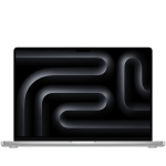 MacBook Pro 16-inch, Silver, Model A3429,APPLE M5 MAX, 18C CPU, 40C GPU,64GB unified memory,140W USB-C Power Adapter,2TB SSD storage,3x TB5, HDMI, SDXC, MagSafe 3,Touch ID,XDR display,Standard display,Force Touch Trackpad, KEYBOARD-INT