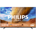 PHILIPS 65PUT8530/10 4K QLED 120 Hz Google TV 164 cm (65"), P5 Picture Engine procesor, Amazon Alexa and Google asistent, Wi-Fi Miracast, Dolby Vision i Dolby Atmos