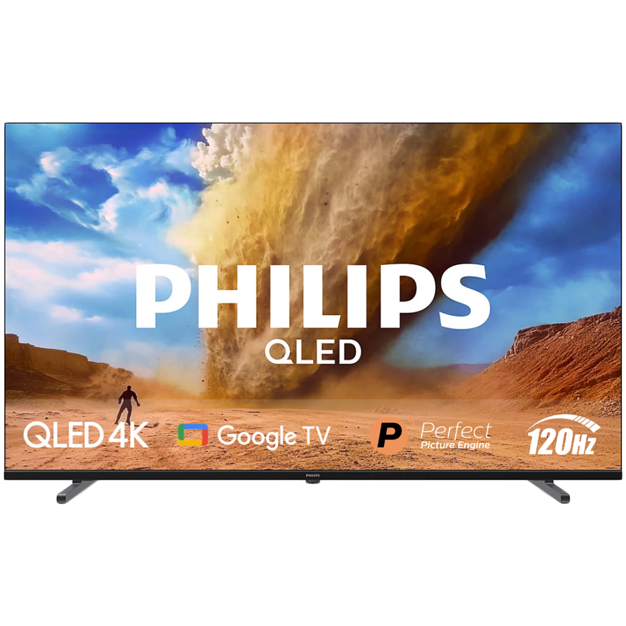 PHILIPS 65PUT8530/10 4K QLED 120 Hz Google TV 164 cm (65"), P5 Picture Engine procesor, Amazon Alexa and Google asistent, Wi-Fi Miracast, Dolby Vision i Dolby Atmos PHILIPS 65PUT8530/10 4K QLED 120 Hz Google TV 164 cm (65"), P5 Picture Engine procesor, Amazon Alexa and Google asistent, Wi-Fi Miracast, Dolby Vision i Dolby Atmos - Image 1