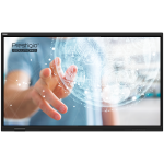 PRESTIGIO SOLUTIONS Multiboard 65-inch Light Series Gen 7, Android 14, Google EDLA, AI button, 8/128GB, 50TP, black