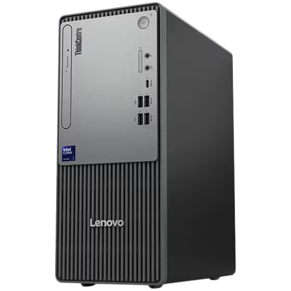 LENOVO ThinkCentre NEO 50 Tower G6, Ultra 7 265 20C, 16GB DDR5-5600, 1TB SSD PCIe, DVD+RW, Front: 2x USB 3.2, 2x USB 2.0, 1x…