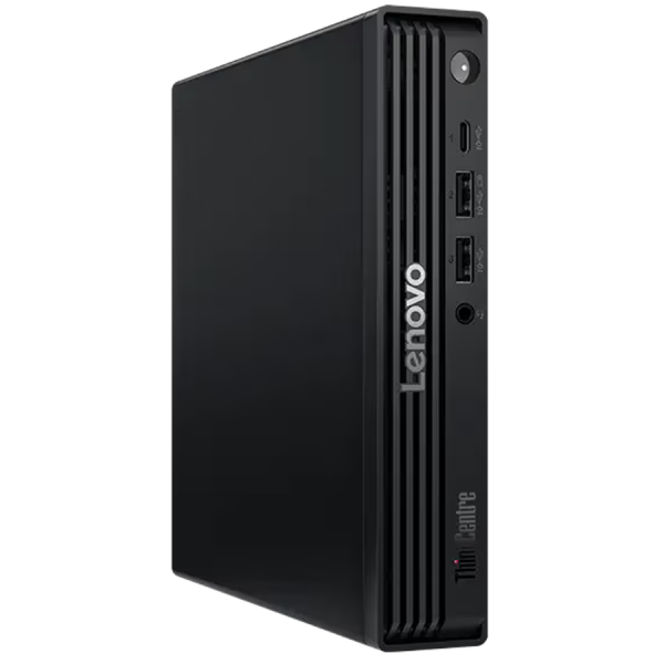 LENOVO ThinkCentre M70q Gen 6, Intel Core Ultra 5 225T, 16GB DDR5, 512GB SSD M.2, Front: 2x USB 3.2, 1x USB 3.2 C, 1x…
