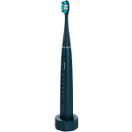 Wireless Tooth Brush, Navy Blue, 3 Brush Heads, 1400mAh, Function: Soft, Clean, Massage, White, Sweep