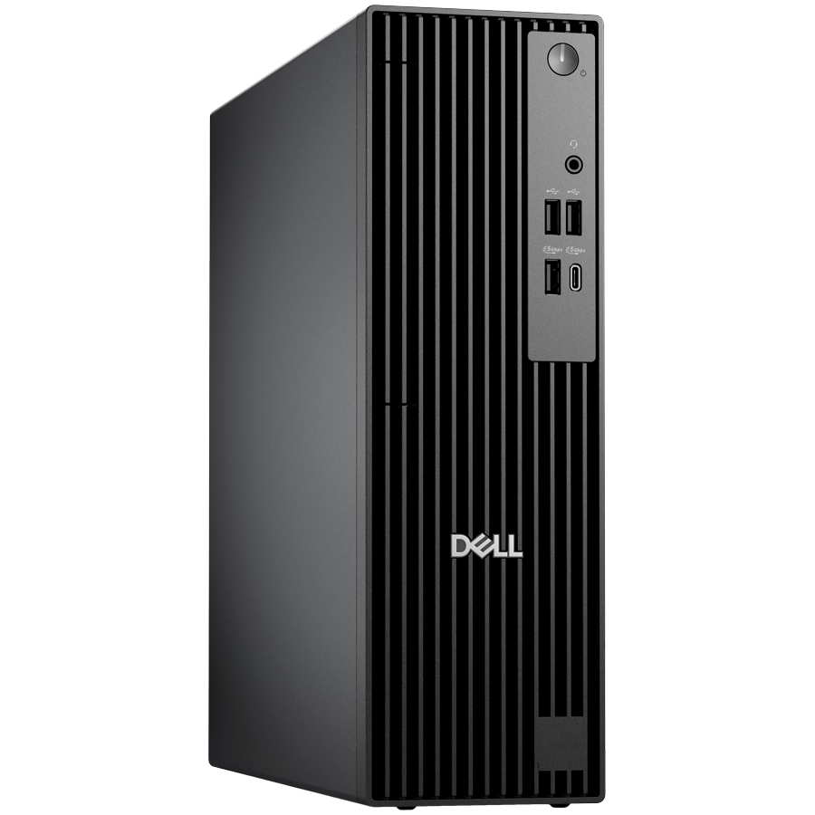 Dell Pro Slim QCS1250, 180W, Intel Core Ultra 5 235 (13 TOPS NPU, 14Cores up to 5.0GHz), 1x16GB 5600MT/s DDR5, 512GB SSD…