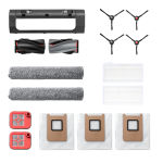 Anker, eufy Accessories Package MixedColor for C28 includes: Side Brush x2, Roller Brush and Brush Guard x1, Dust Bag x3, Roller Mop x2, Replacement Filters x2