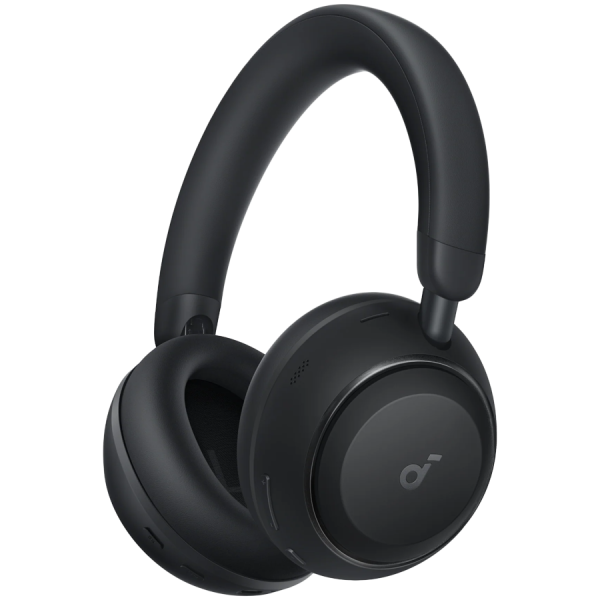 Anker, soundcore Space 2 Black, LDAC, Hi-Res Audio, 4-Stage Noise Cancelling System, ANC 3.0