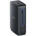 Anker Nano Docking Station (13-in-1, Triple Display, Built-In Removable Hub), SD/TF 3.0 Card Slots, 3x USB-A, 2x HDMI, 1x DP,3.5mm Audio Jack, Ethernet, 2x USB-C