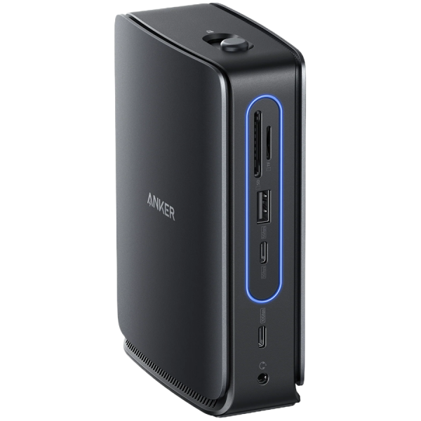 Anker Nano Docking Station (13-in-1, Triple Display, Built-In Removable Hub), SD/TF 3.0 Card Slots, 3x USB-A, 2x HDMI, 1x…