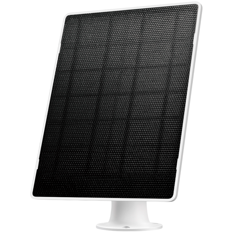 TP-Link Tapo A202 Tapo Solar Panel, 5.2V 4.5W, Type-C Charging Port, Non-Stop Power, Works with Tapo Battery Camera, 4m Charging Cable(Total), Weatherproof (IP65) TP-Link Tapo A202 Tapo Solar Panel, 5.2V 4.5W, Type-C Charging Port, Non-Stop Power, Works with Tapo Battery Camera, 4m Charging Cable(Total), Weatherproof (IP65) - Image 1