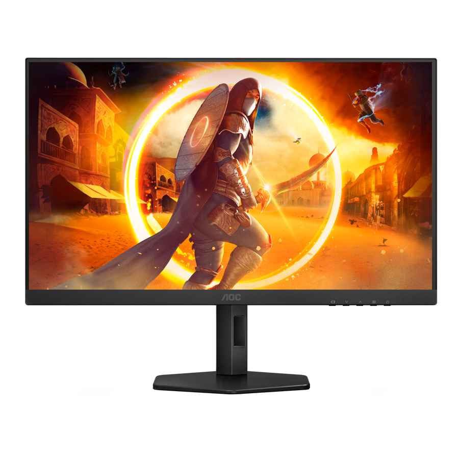 AOC Monitor Q27G4XF 27" Fast IPS 2560x1440 Antiglare 180Hz, HDR 10, 0.5ms, 1000:1, HDMI, DP, Full Ergo, Adaptive Sync 3y AOC Monitor Q27G4XF 27" Fast IPS 2560x1440 Antiglare 180Hz, HDR 10, 0.5ms, 1000:1, HDMI, DP, Full Ergo, Adaptive Sync 3y - Image 1