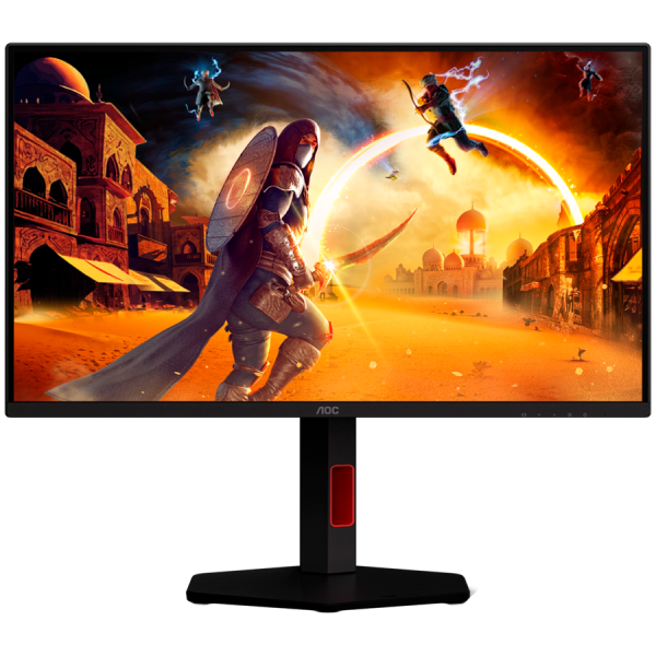 AOC monitor LED Display: 24.5 in, IPS, W-LED, 1920 x 1080 pixels,