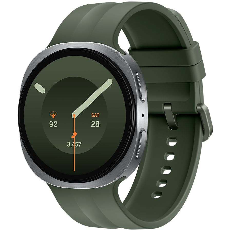 Samsung Galaxy Watch9 44mm BT Silver Samsung Galaxy Watch9 44mm BT Silver - Image 1