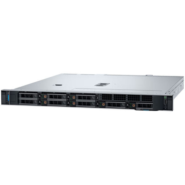 DELL EMC PowerEdge R360, 8x2.5", Intel Xeon 6 Performance 6315P 2.8G, 4C/4T, 32GB UDIMM 5600MT/s ECC, 1x480GB SSD SATA RI…