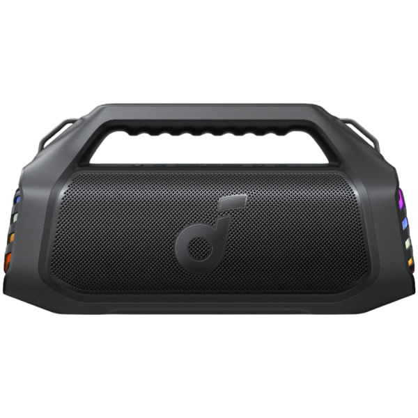 Anker, soundcore Boom 2 Plus Black Speaker, 140W, 20-Hour Playtime, 30W Fast Recharging, BassUp 2.0, 103dB Loud Sound, BT…