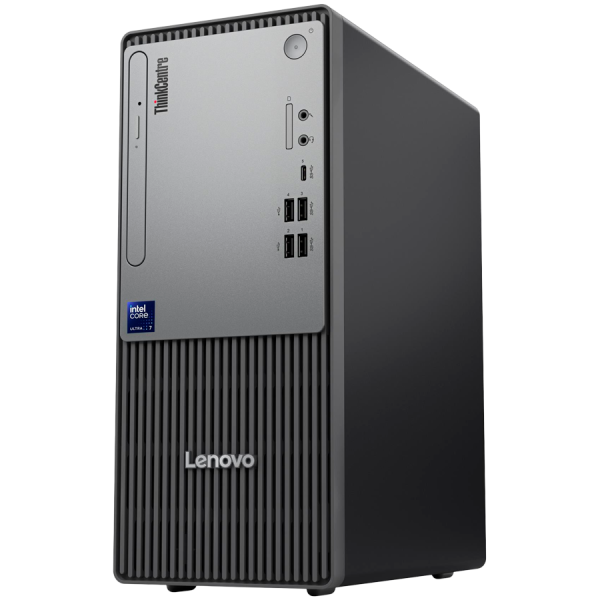 LENOVO ThinkCentre neo 50 Tower Gen 6, Ultra 7 265, 1x 16GB DDR5-5600, 1TB SSD M.2, GeForce RTX 3050 6GB GDDR6, Wi-Fi 6 + BT…