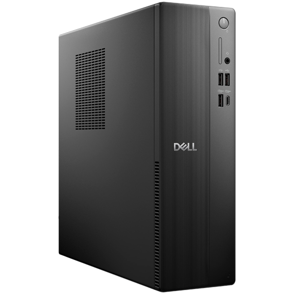 Dell Pro Slim Essential QVS1260, Intel Core Ultra 7 265K, 1x 16GB RAM DDR5, 512GB SSD PCIe M.2, WiFi + BT, Front: 1x USB C…
