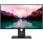 ThinkVision T24-40 Monitor, 23.8", 1920x1080, 120Hz, 16:9, Tilt, Swivel, Pivot, Height Adjust Stand