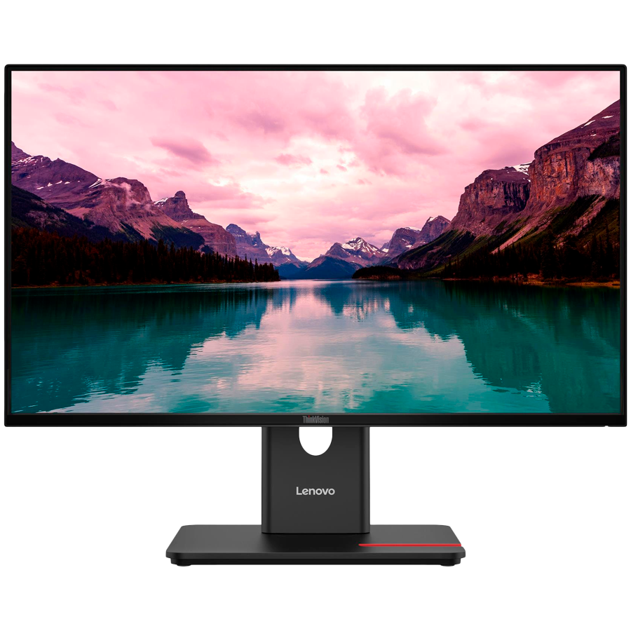 ThinkVision T24-40 Monitor, 23.8", 1920x1080, 120Hz, 16:9, Tilt, Swivel, Pivot, Height Adjust Stand ThinkVision T24-40 Monitor, 23.8", 1920x1080, 120Hz, 16:9, Tilt, Swivel, Pivot, Height Adjust Stand - Image 1